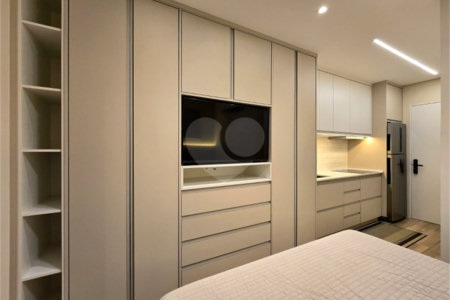 Studio à venda ou para alugar com 1 quarto em Pinheiros, São Paulo, SP