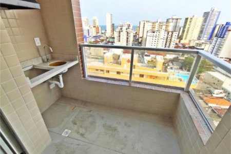 Apartamento Residencial à venda, Aviação, Praia Grande - AP0623.