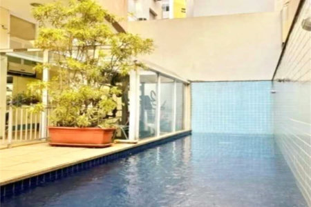 Cobertura à venda com 1 quarto em Lagoa, Rio de Janeiro, RJ