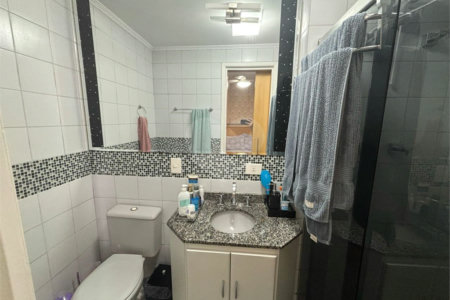 Apartamento à venda com 3 quartos, sendo 1 suíte, em Vila Esperança, São Paulo, SP