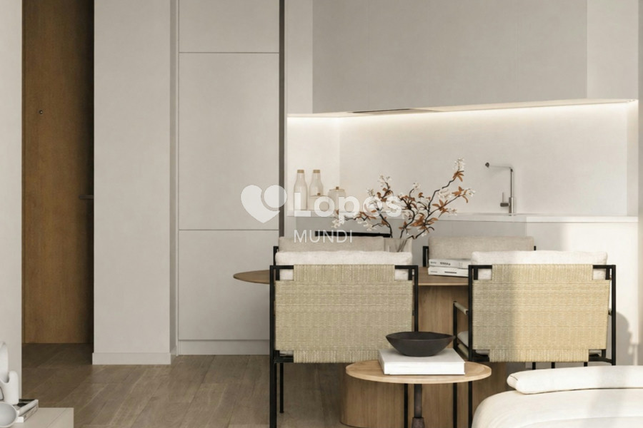 Apartamento T2 à venda em Custóias, Matosinhos, Portugal – Metropolis com terraço