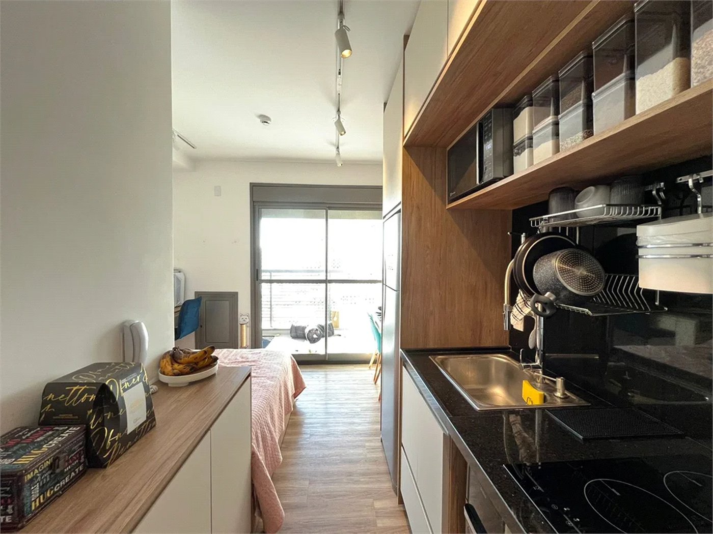 Apartamento à venda com 1 quarto em Butantã, São Paulo, SP