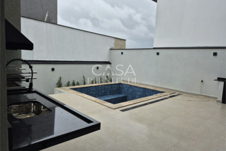 Casa em condomínio à venda com 3 suítes em Jardim Villagio Milano, Sorocaba, SP