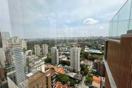 Apartamento à venda com 1 quarto em Moema, São Paulo, SP