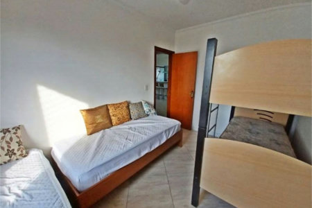 Apartamento Residencial à venda, Vila Guilhermina, Praia Grande - AP0254.
