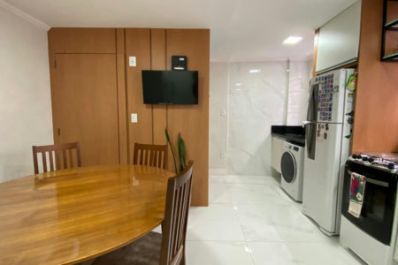 Apartamento com 2 dormitórios à venda, 87 m² por R$ 800.000,00 - Boqueirão - Santos/SP