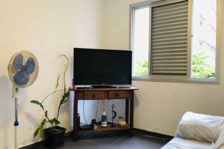 Apartamento com 3 dormitórios à venda, 115 m² por R$ 555.000,00 - Boa Vista - São Vicente/SP