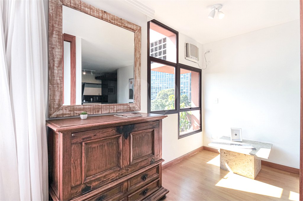 Apartamento para alugar com 1 suíte em Jardim Paulista, São Paulo, SP