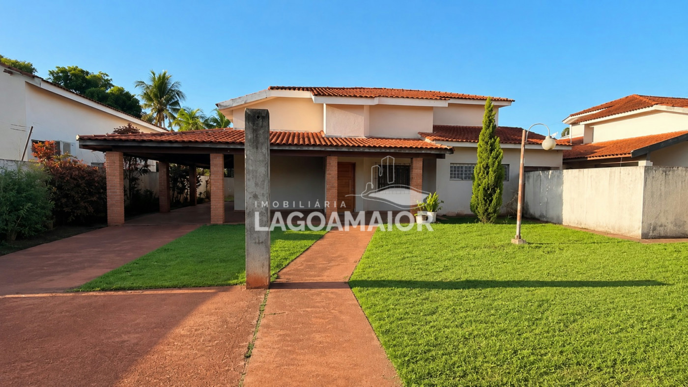 Casa para alugar com 3 quartos, sendo 2 suítes, em Jardim Alvorada, Três Lagoas, MS