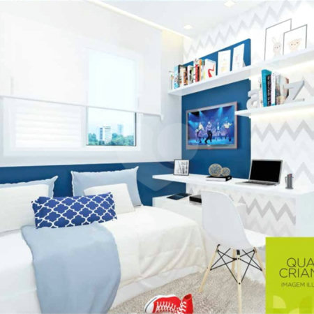 Apartamento à venda com 2 quartos em Jardim Vivan, São Paulo, SP
