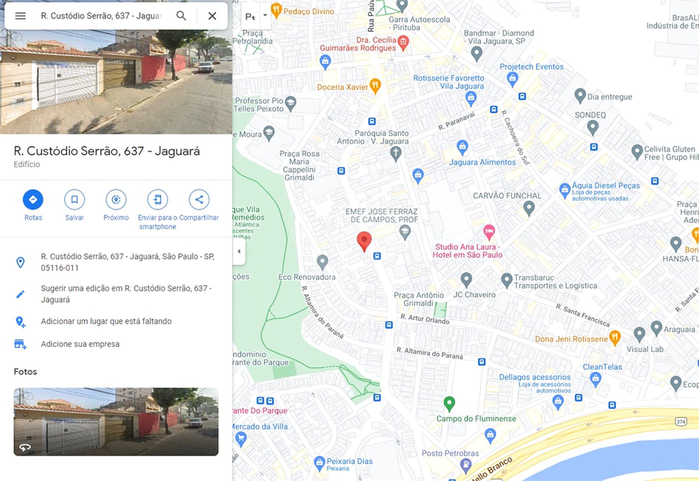 Terreno à venda em Vila Jaguara, São Paulo, SP