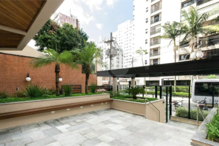 Apartamento à venda com 1 quarto em Indianópolis, São Paulo, SP