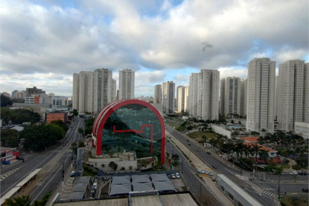 Flat à venda com 1 suíte no Centro, São Bernardo do Campo, SP