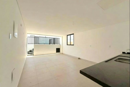 Sobreposta Alta à Venda na Aparecida em Santos | 3 Suítes | Piscina | Salão de Festas | 2 Vagas | 202 m²