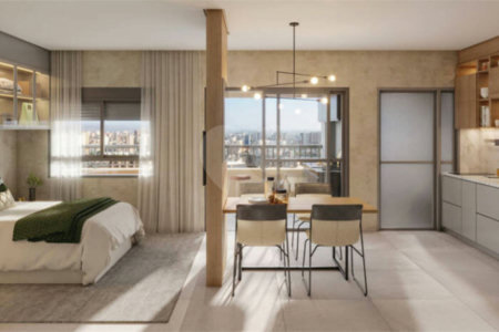 Apartamento à venda com 1 quarto em Vila Clementino, São Paulo, SP