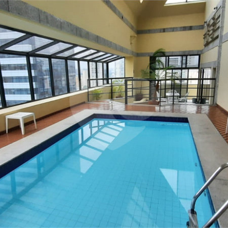 Flat para alugar com 1 quarto em Cidade Monções, São Paulo, SP