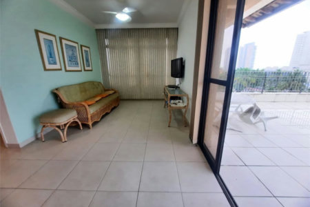 Cobertura com 3 dormitórios à venda, 82 m² por R$ 425.000,00 - Jardim Belmar - Guarujá/SP
