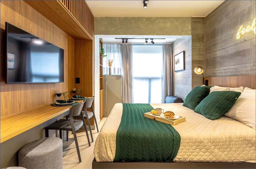 Apartamento à venda com 1 quarto em Água Branca, São Paulo, SP