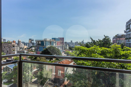 Apartamento à venda com 2 quartos, sendo 1 suíte, em Vila Madalena, São Paulo, SP