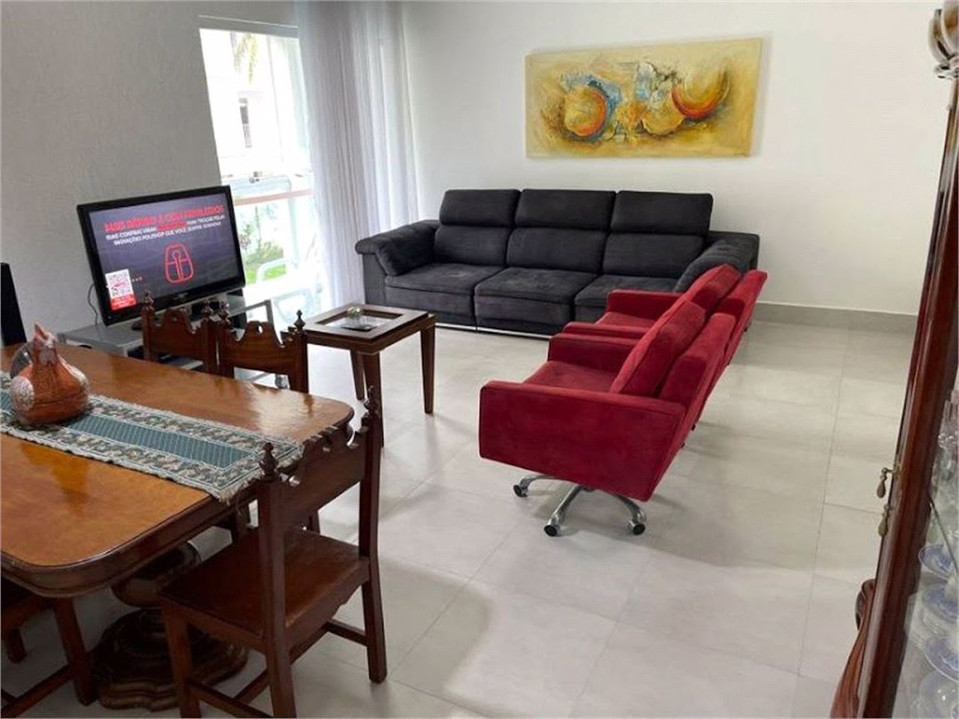 Apartamento Residencial à venda, Jardim Três Marias, Guarujá - AP1018.