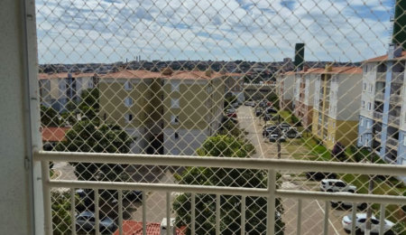Apartamento à venda com 3 quartos, sendo 1 suíte,  em Vila São Francisco, Hortolândia, SP