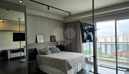 Studio à venda com 1 quarto em Chácara Santo Antônio, São Paulo, SP