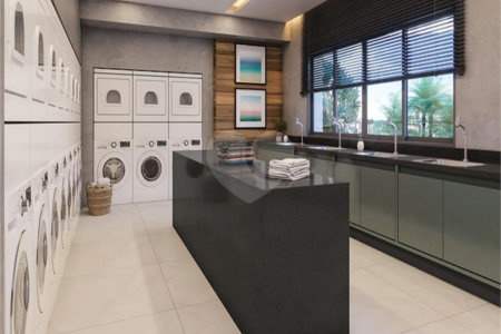 Apartamento à venda com 1 suíte em Santo Amaro, São Paulo, SP