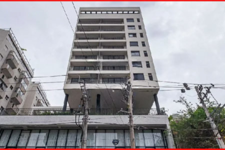 Apartamento à venda com 1 quarto em Pinheiros, São Paulo, SP