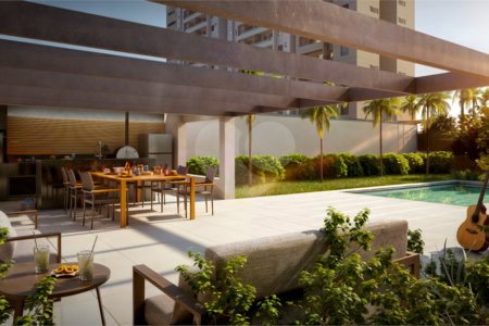 Apartamento à venda com 2 quartos, sendo 1 suíte, em Jardim Terceiro Centenário, Atibaia, SP