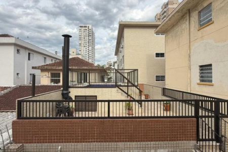 Sobrado com 3 dormitórios, 200 m² - venda por R$ 2.350.000,00 ou aluguel por R$ 12.500,00/mês - Embaré - Santos/SP