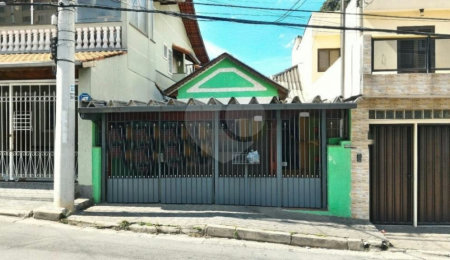 Casa Térrea à venda com 3 quartos, sendo 1 suíte, em Mandaqui, São Paulo, SP