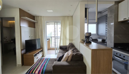 Apartamento à venda com 2 quartos, sendo 1 suíte,  em Vila Andrade, São Paulo, SP