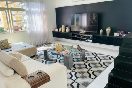Cobertura com 5 dormitórios à venda, 406 m² por R$ 3.500.000,00 - Aparecida - Santos/SP