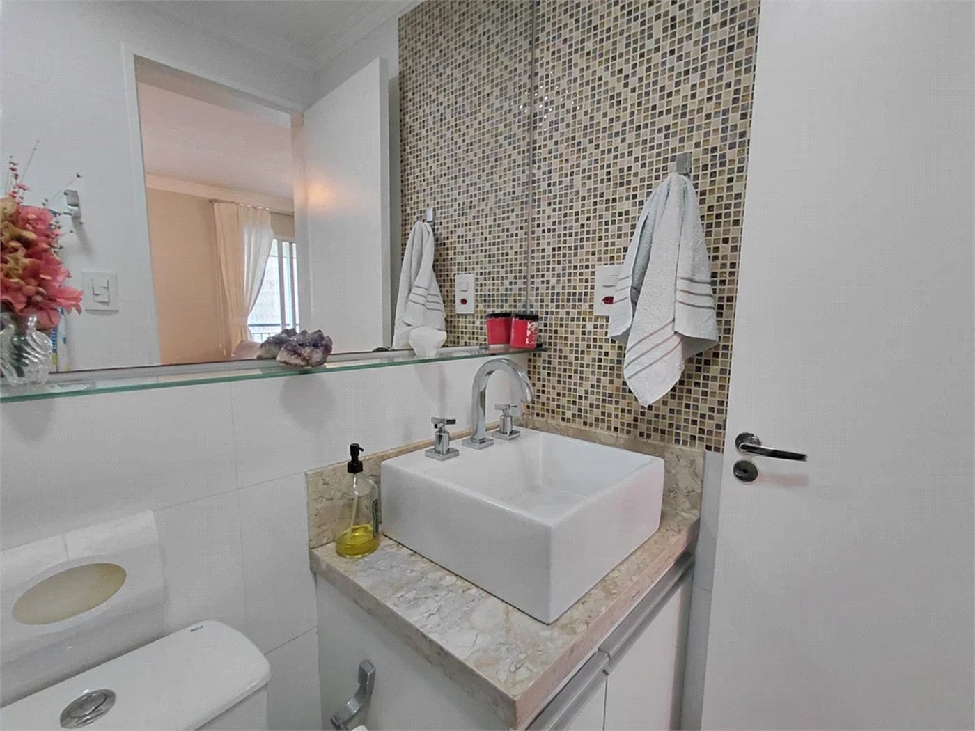 Apartamento à venda com 2 quartos, sendo 1 suíte, em Vila Romana, São Paulo, SP
