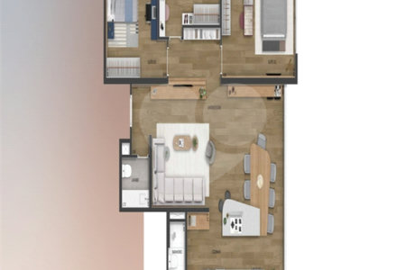 Apartamento à venda com 3 suítes no Centro, Indaiatuba, SP