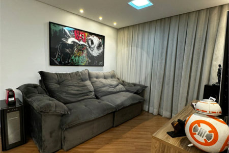 Apartamento à venda com 3 quartos, sendo 1 suíte,  em Vila Dayse, São Bernardo do Campo, SP