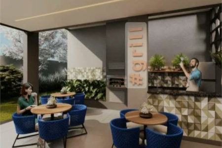 Apartamento à venda com 1 quarto em Pinheiros, São Paulo, SP