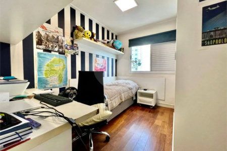 Apartamento á venda - Chácara Santo Antônio