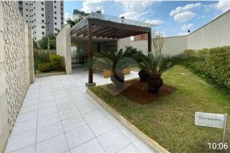 Apartamento de 47m² no Chácara Klabin com 1 dormitório e 1 vaga de garagem