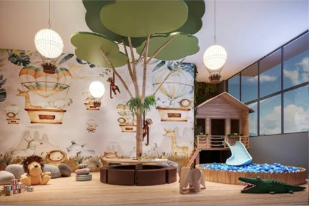 Apartamento à venda com 1 quarto em Butantã, São Paulo, SP