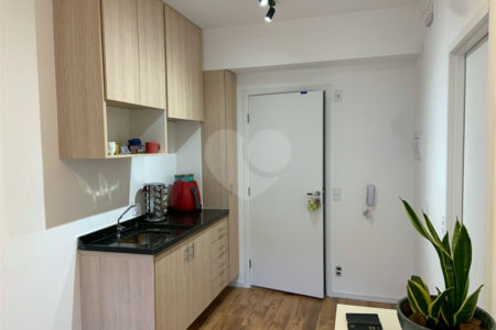 Apartamento à venda com 1 quarto em Pinheiros, São Paulo, SP