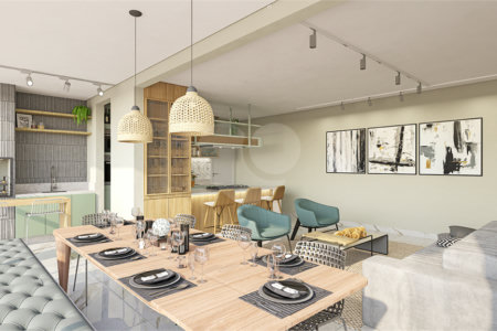 Apartamento à venda com 3 quartos, sendo 1 suíte, em Condomínio Residencial e Comercial Fazenda Santa Petronilla, Bragança Paulista, SP