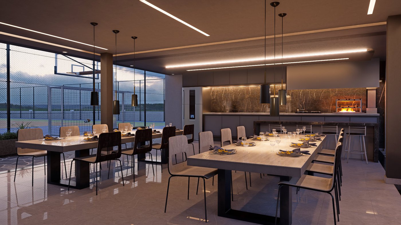 Residencial Santorini