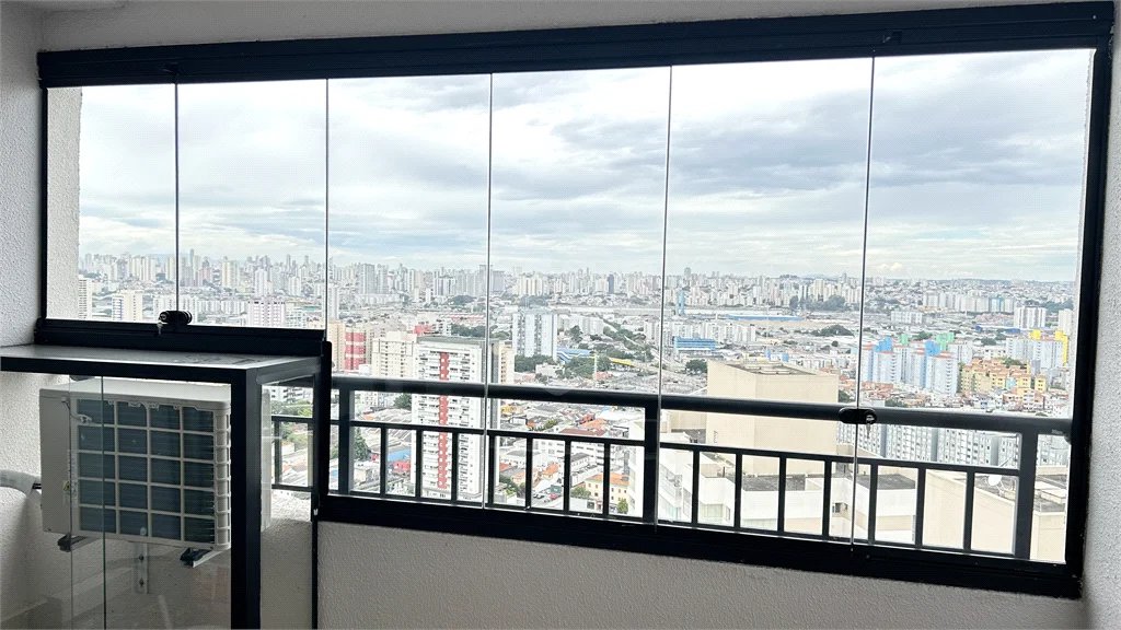 Studio com 28m², mobiliado e com móveis planejados na região do Sacomã em São Paulo - SP.