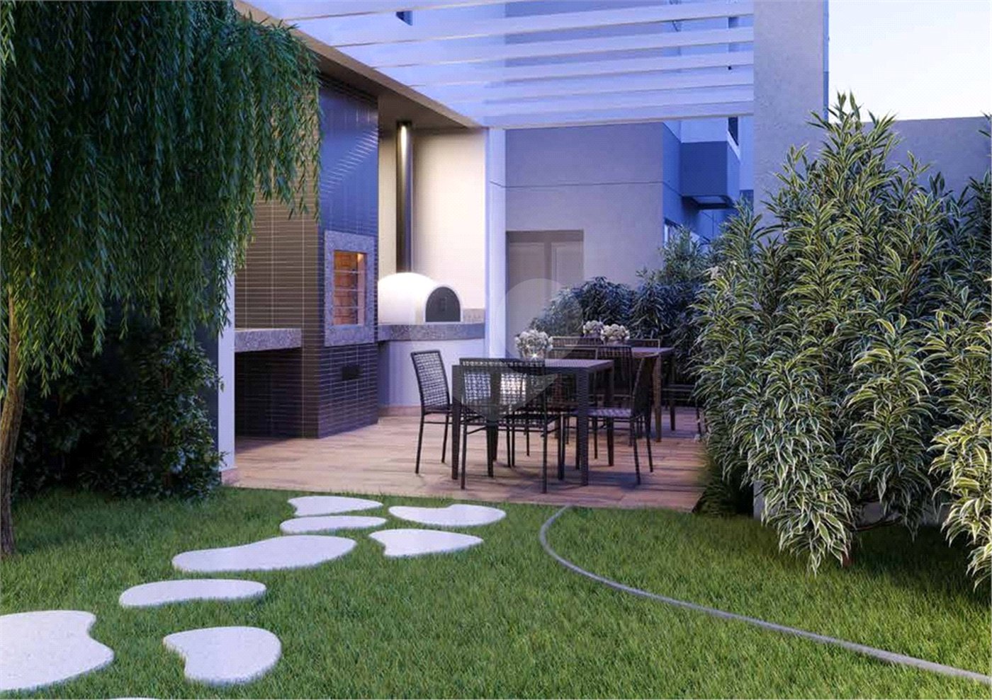 Apartamento à venda com 2 quartos em Indianópolis, São Paulo, SP