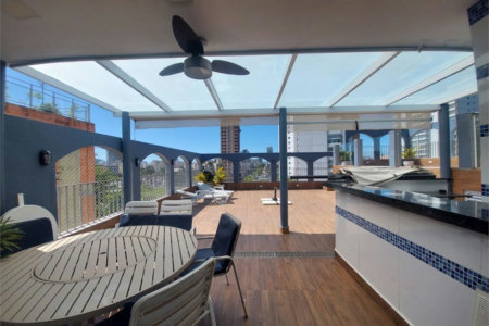 Apartamento Residencial à venda, Jardim das Conchas, Guarujá - AP1050.
