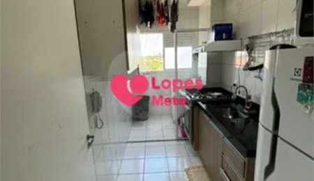 Apartamento à venda com 2 quartos em Jardim Ismênia, São José dos Campos, SP