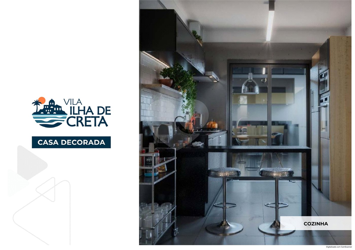 Casa à venda com 2 suítes no condomínio Vila Ilha de Creta, Valinhos - SP