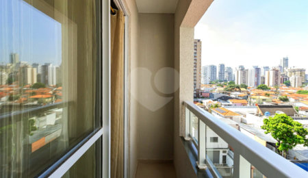 Studio à venda com 1 quarto em Brooklin Paulista, São Paulo, SP