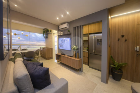 Apartamento à venda com 2 quartos, sendo 1 suíte,  em Vila Espírito Santo, Sorocaba, SP